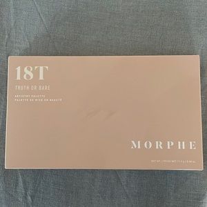 Morphe truth or dare eyeshadow artist palette